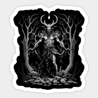 LESHY Sticker